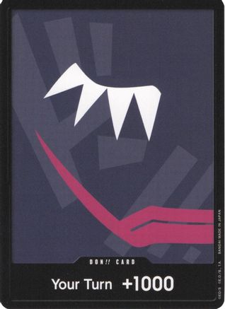 Image of DON!! Card (Rosinante) [Premium Booster -The Best-]