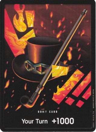Image of DON!! Card (Sabo) [Premium Booster -The Best-]