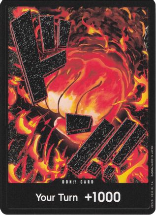 Image of DON!! Card (Sakazuki) [Premium Booster -The Best-]
