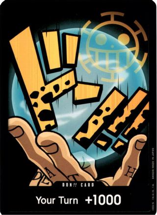 Image of DON!! Card (Trafalgar Law) [Premium Booster -The Best-]