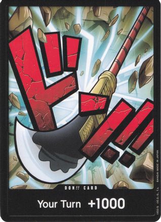 Image of DON!! Card (Whitebeard) [Premium Booster -The Best-]