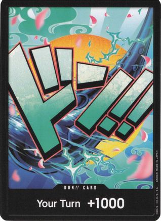Image of DON!! Card (Yamato) [Premium Booster -The Best-]