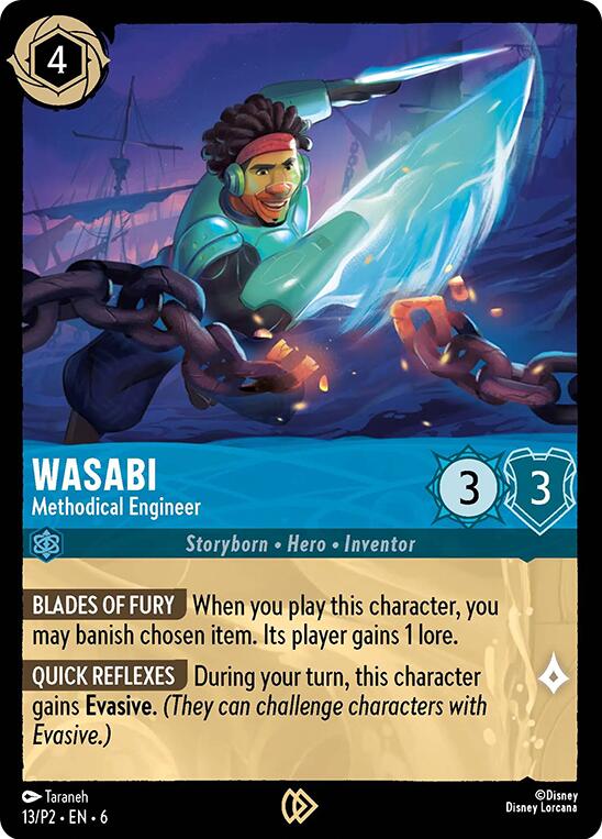 Image of Wasabi - Methodical Engineer (13/P2) [Promo Cards]