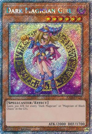 Image of Dark Magician Girl (Platinum Secret Rare) (B) [RA03-EN123] Platinum Secret Rare