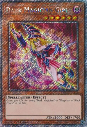 Image of Dark Magician Girl (Platinum Secret Rare) (C) [RA03-EN123] Platinum Secret Rare