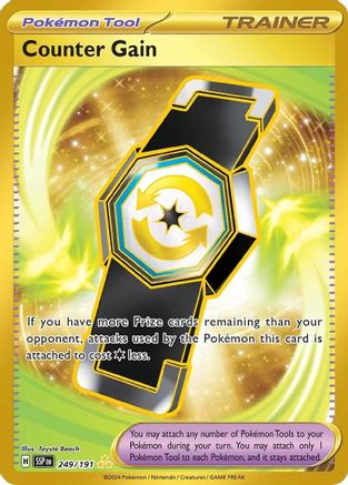 Image of Counter Gain (249/191) [Scarlet & Violet: Surging Sparks]