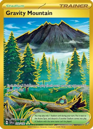 Image of Gravity Mountain (250/191) [Scarlet & Violet: Surging Sparks]