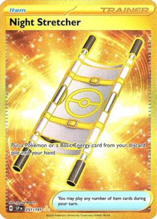 Image of Night Stretcher (251/191) [Scarlet & Violet: Surging Sparks]