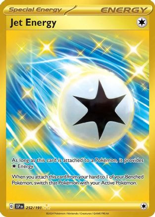 Image of Jet Energy (252/191) [Scarlet & Violet: Surging Sparks]
