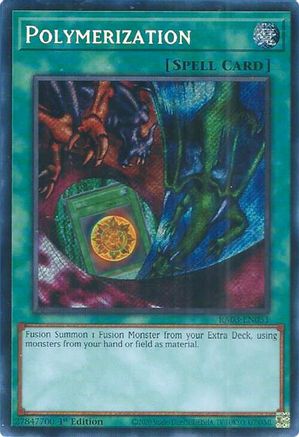 Image of Polymerization (Alternate Art) (Secret Rare) [RA03-EN051] Secret Rare