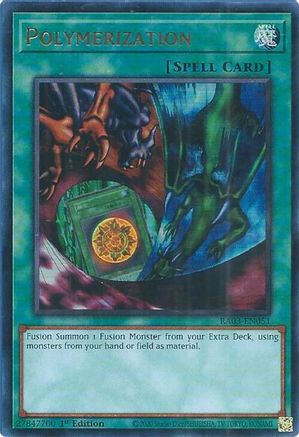 Image of Polymerization (Alternate Art) (UR) [RA03-EN051] Ultra Rare