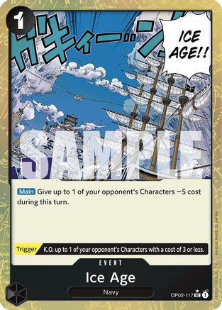 Image of Ice Age (Textured Foil) [Premium Booster -The Best-]