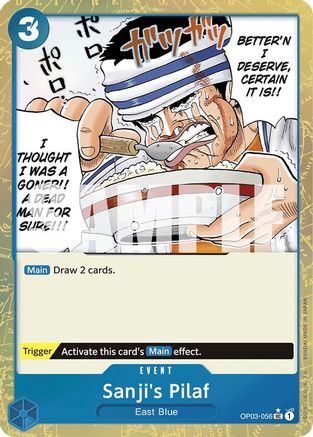 Image of Sanji's Pilaf (Textured Foil) [Premium Booster -The Best-]