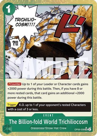 Image of The Billion-fold World Trichiliocosm (Textured Foil) [Premium Booster -The Best-]
