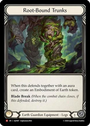 Image of Root-Bound Trunks [AJV007] (Armory Deck: Jarl Vetreidi)  Rainbow Foil