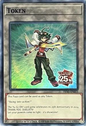 Image of Token: Yuya [TKN5-EN015] Super Rare