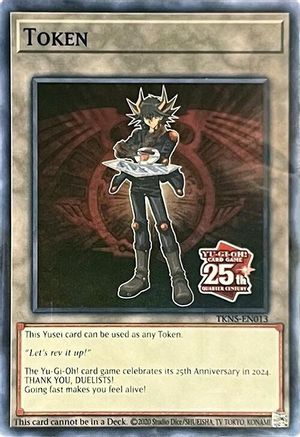 Image of Token: Yusei [TKN5-EN013] Super Rare