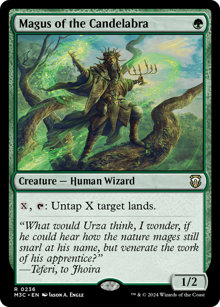 Image of Magus of the Candelabra [Modern Horizons 3 Commander]