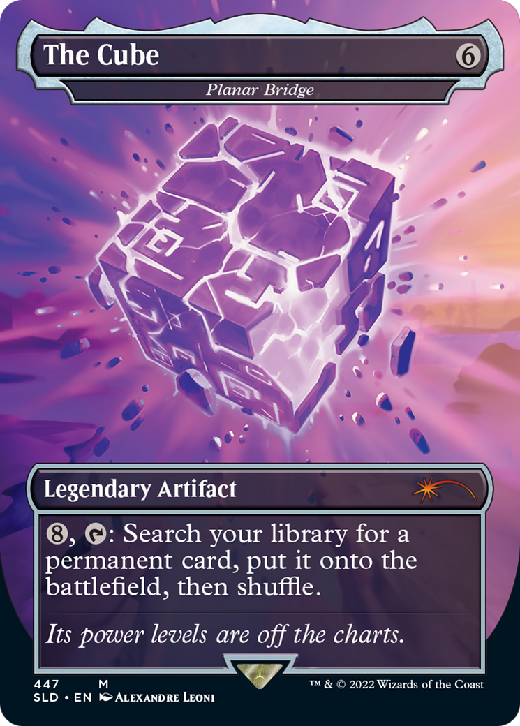 Image of Planar Bridge - The Cube [Secret Lair Drop Series]