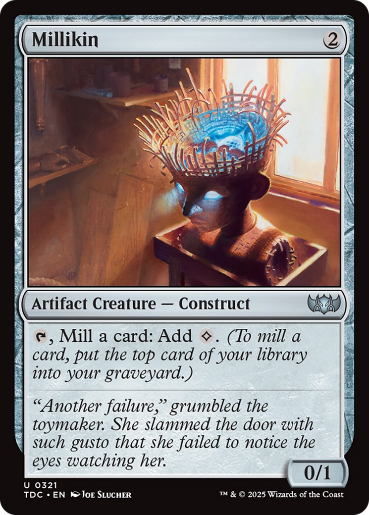 Image of Millikin [Tarkir: Dragonstorm Commander]