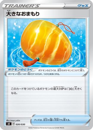 Image of Big Charm (020/030) - sK VSTAR Premium Trainer Box