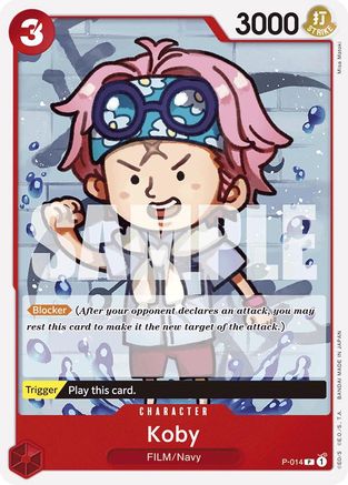 Image of Koby (Reprint) [Premium Booster -The Best-]