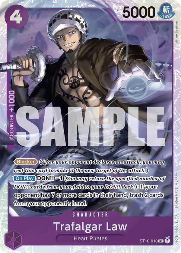 Image of Trafalgar Law (ST10-010) (Reprint) [Premium Booster -The Best-]