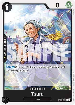 Image of Tsuru (Reprint) [Premium Booster -The Best-]