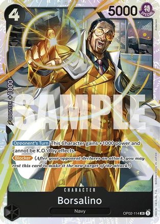Image of Borsalino (Reprint) [Premium Booster -The Best-]