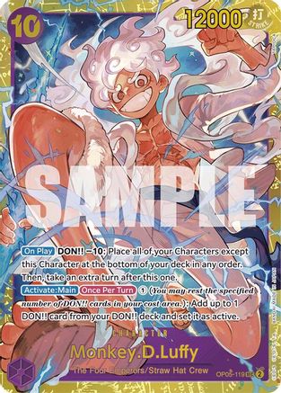 Image of Monkey.D.Luffy (OP05-119) (Reprint) [Premium Booster -The Best-]