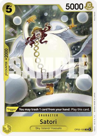 Image of Satori (Reprint) [Premium Booster -The Best-]