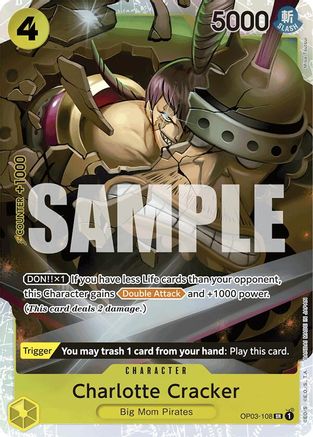 Image of Charlotte Cracker (Reprint) [Premium Booster -The Best-]