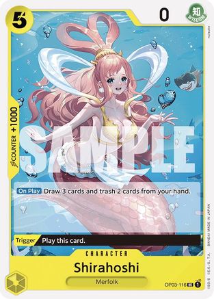 Image of Shirahoshi (OP03-116) (Reprint) [Premium Booster -The Best-]