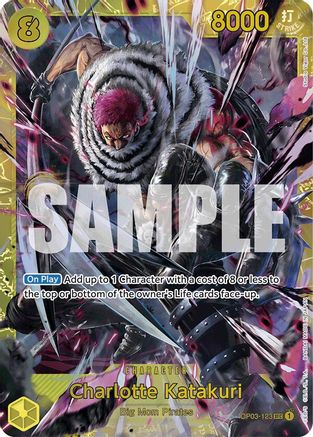Image of Charlotte Katakuri (Reprint) [Premium Booster -The Best-]