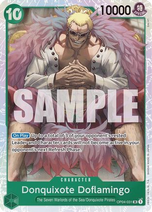 Image of Donquixote Doflamingo (Reprint) [Premium Booster -The Best-]