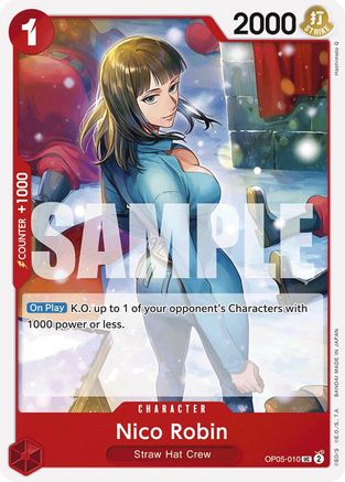 Image of Nico Robin (Reprint) [Premium Booster -The Best-]