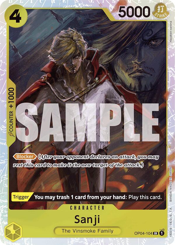 Image of Sanji (Reprint) [Premium Booster -The Best-]