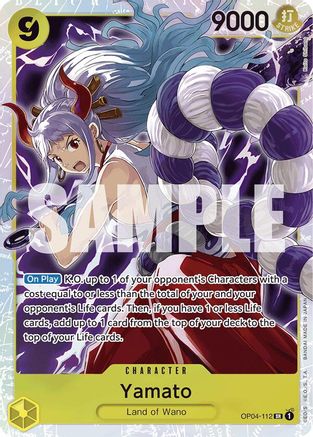 Image of Yamato (OP04-112) (Reprint) [Premium Booster -The Best-]