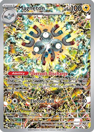 Image of Magneton (159) [Scarlet & Violet: Black Star Promos]