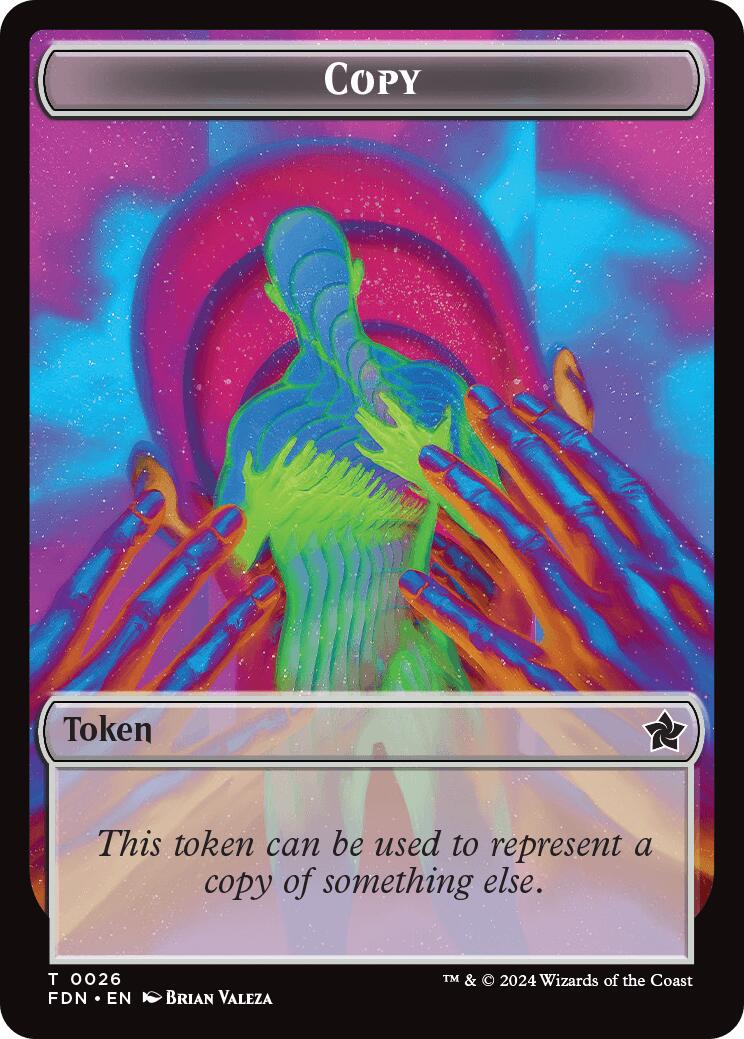 Image of Copy // Human Double-Sided Token [Foundations Tokens]