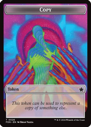 Image of Copy // Human Double-Sided Token [Foundations Tokens]