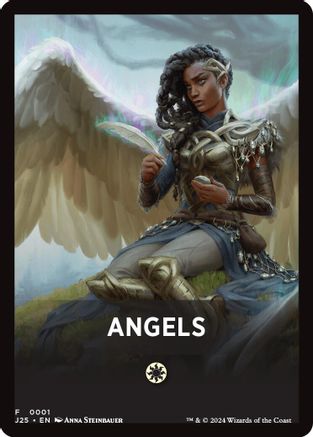 Image of Angels Theme Card [Foundations Jumpstart Front Cards]