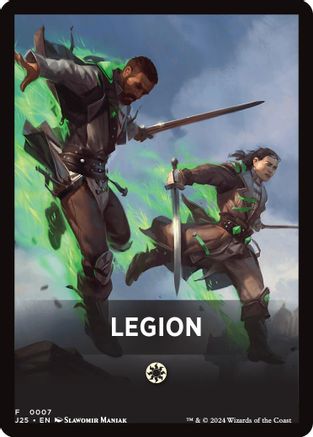 Image of Legion Theme Card [Foundations Jumpstart Front Cards]