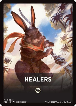 Image of Healers Theme Card [Foundations Jumpstart Front Cards]