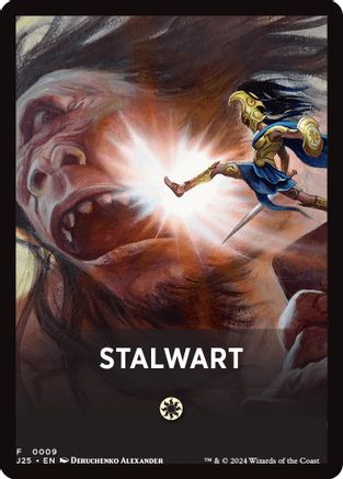 Image of Stalwart Theme Card [Foundations Jumpstart Front Cards]