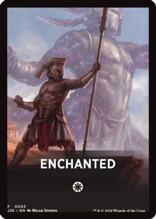 Image of Enchanted Theme Card [Foundations Jumpstart Front Cards]