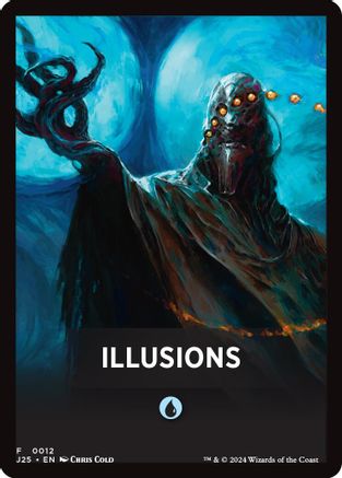Image of Illusions Theme Card [Foundations Jumpstart Front Cards]