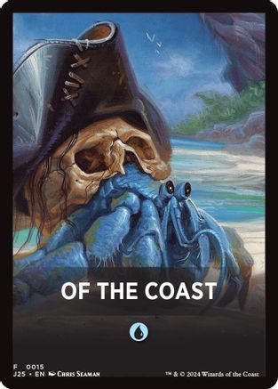 Image of Of The Coast Theme Card [Foundations Jumpstart Front Cards]