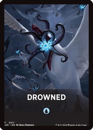 Image of Drowned Theme Card [Foundations Jumpstart Front Cards]