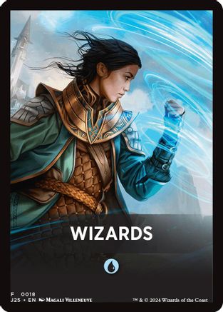 Image of Wizards Theme Card [Foundations Jumpstart Front Cards]